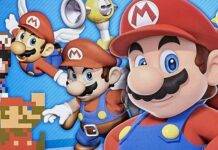 Super Mario, Super Mario Bros, Nintendo, Nintendo Switch