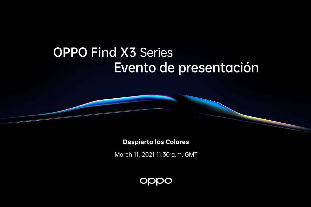 Gli OPPO Find X3: hanno già una data di presentazione, 11 marzo 2021
