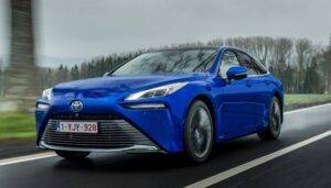 Toyota Mirai seconda generazione a idrogeno