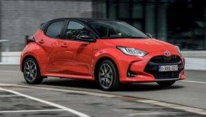 Toyota Yaris Car of The Year 2021