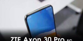 ZTE, Axon 30 Pro, Axon 30,