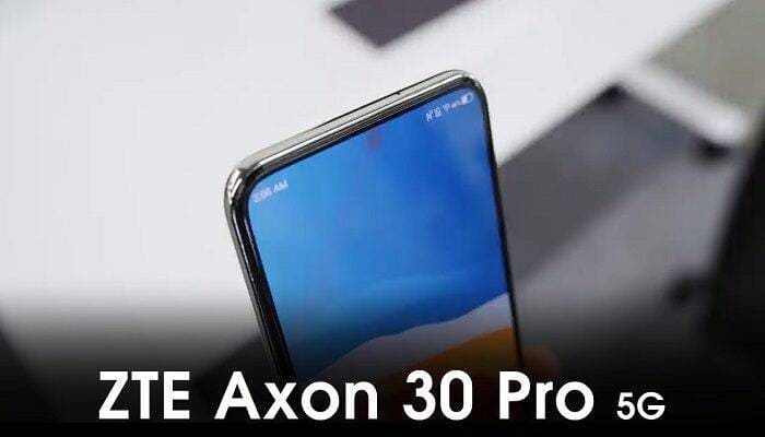 ZTE, Axon 30 Pro, Axon 30,