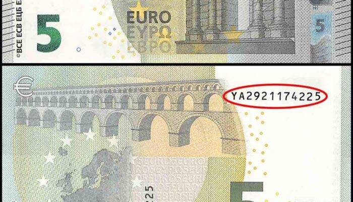 Banconote rare, ecco quella da 5 euro che ne vale 5mila - TecnoAndroid