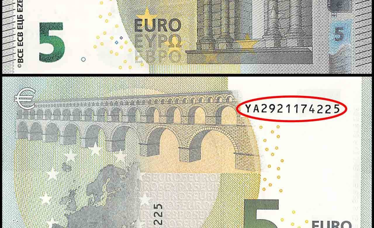Banconote da 5 euro: alcune possono valere una piccola fortuna