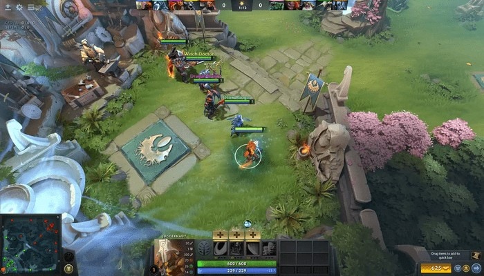Dota 2: l’enorme aggiornamento in arrivo aiuterá i nuovi giocatori
