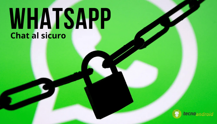 Whatsapp: ora le chat salvate saranno AL SICURO grazie ad una password