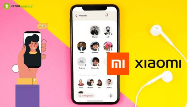 Clubhouse: Xiaomi supera l'app social del momento con la sua applicazione