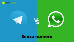 Whatsapp e Telegram: entrambe le app si possono usare senza numero