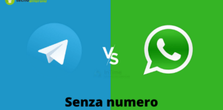 Whatsapp e Telegram: entrambe le app si possono usare senza numero