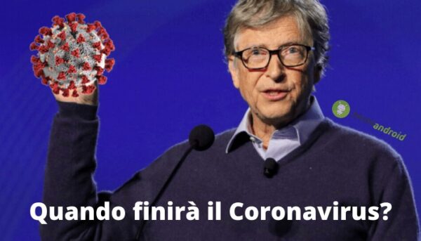Coronavirus: quanto manca alla fine della pandemia secondo Bill Gates?