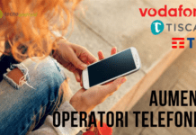 Operatori telefonici: non c'è mai fine agli aumenti di TIM, Vodafone e Tiscali