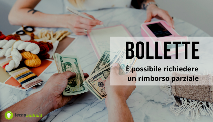 Bollette: in alcuni casi si possono richiedere fino a 1.200 euro di rimborso sulle somme
