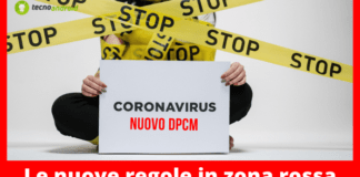 Coronavirus: ZONA ROSSA, la guida esplicativa sul nuovo DPCM