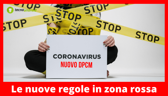Coronavirus: ZONA ROSSA, la guida esplicativa sul nuovo DPCM