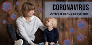 Coronavirus: arriva il Bonus Babysitter che promette voucher settimanali da 100 euro