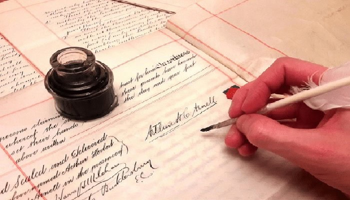 Pergamene in pelle di pecora: in passato manomettere i documenti era impossibile