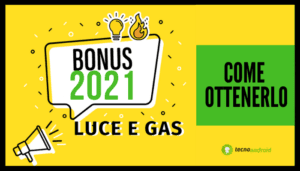 Luce e Gas: ottenere il bonus è più facile di quanto sembra