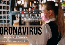 Coronavirus: alcuni ristoratori utilizzano Telegram per prenotazioni clandestine