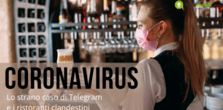 Coronavirus: alcuni ristoratori utilizzano Telegram per prenotazioni clandestine
