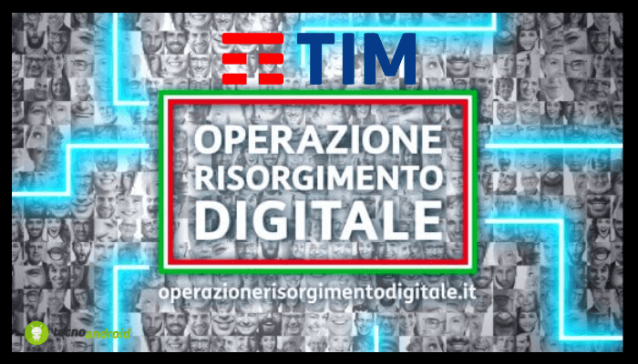 TIM: la compagnia incontra i docenti con l'Operazione Risorgimento Digitale