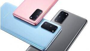 Samsung Galaxy S20 aggiornamento fotocamere