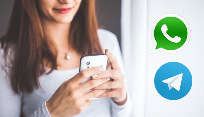 WhatsApp e Telegram: ecco i trucchi per utilizzarli senza numero