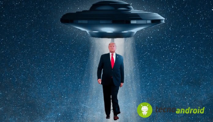 Extraterrestri: non solo esistono, ma Donald Trump ne è a conoscenza