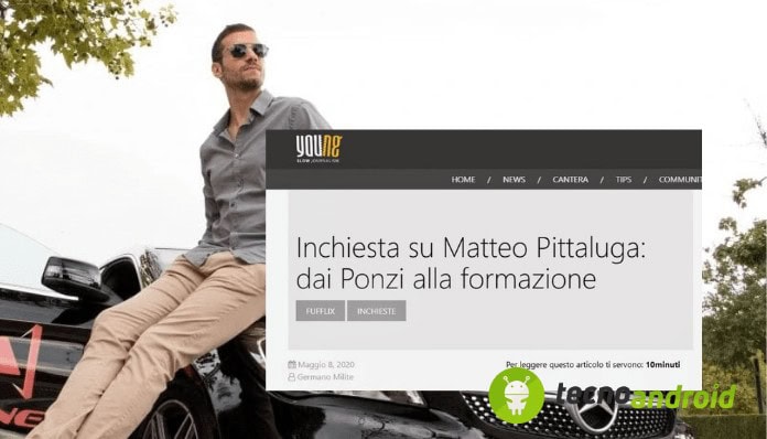 Google Pittaluga censura un'inchiesta YOUng