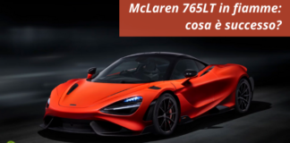 McLaren 765LT: dopo soli 160 km la prestigiosa auto è andata in fiamme