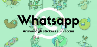 Vaccini: arrivano su Whatsapp gli stickers ispirati al Covid-19 e firmati Oms