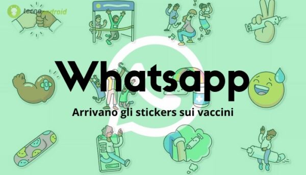 Vaccini: arrivano su Whatsapp gli stickers ispirati al Covid-19 e firmati Oms