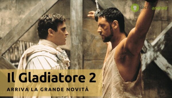 Il Gladiatore 2: Russell Crowe potrebbe essere accompagnato da un attore inaspettato