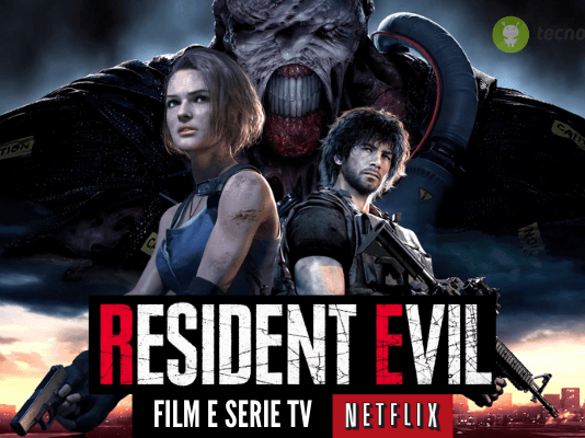 RESIDENT EVIL: il videogioco diventa realtà sotto forma di FILM e SERIE TV Netflix