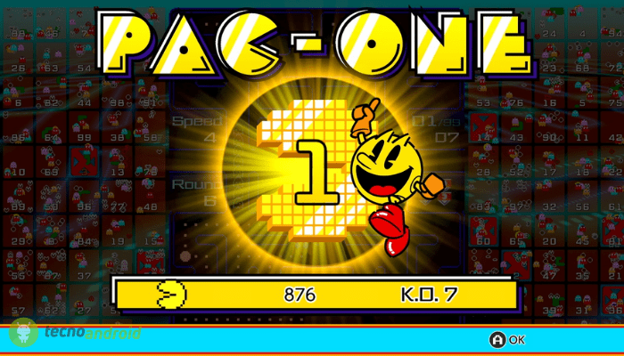 Pac Man 99: il gioco iconico torna con un battle royale gratis per Nintendo Switch