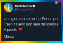Trash Italiano: perché la pagina più famosa del momento era scomparsa dai social?