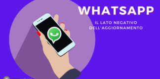 Whatsapp: il nuovo aggiornamento, una lama a doppio taglio
