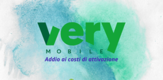 Very Mobile: la compagnia telefonica elimina i costi di attivazione delle migliori promo