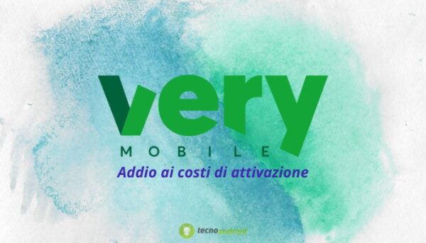 Very Mobile: la compagnia telefonica elimina i costi di attivazione delle migliori promo