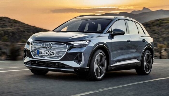 Audi Q4 e-tron avviati ordini in italia