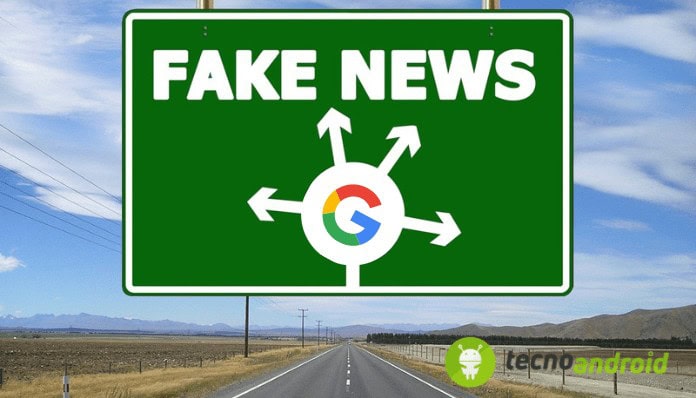 Google: 25 milioni di euro per combattere le fake news