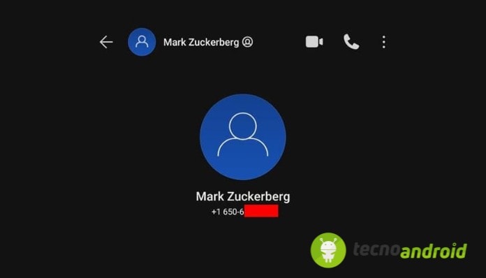 Signal Mark Zuckerberg