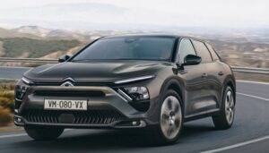 Citroen C5 X ufficiale