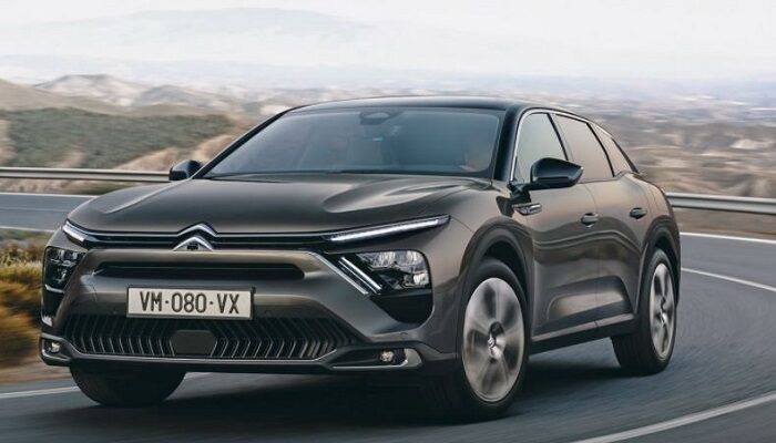 Citroen C5 X ufficiale