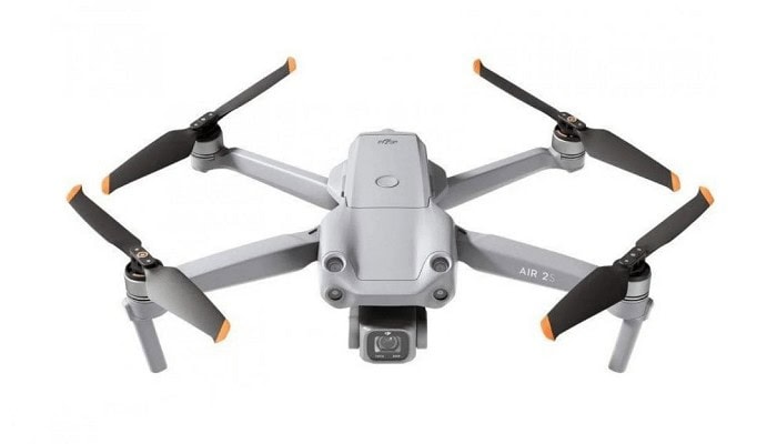 DJI Air 2S arriva con una nuova ottica e un sistema di volo migliorato