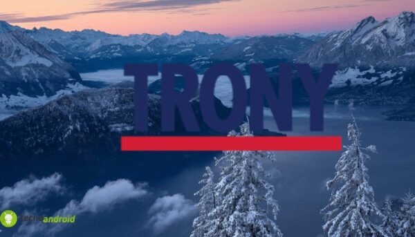 trony