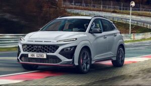 Hyundai Kona N crossover