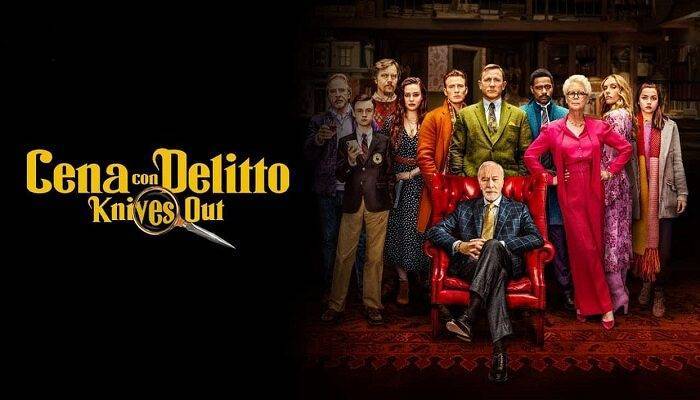 Knives Out, Netflix, Cena con Delitto, Daniel Craing, Rian Johnson