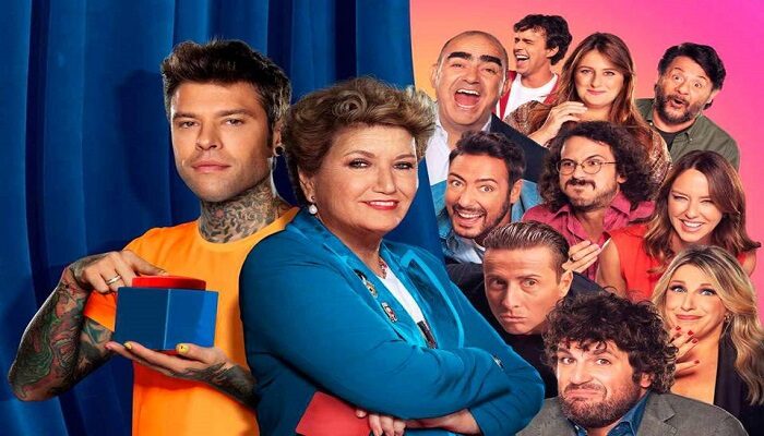 LOL, Chi Ride è fuori, Fedez, Elio, Lillo, The Jackal, Amazon, Prime Video