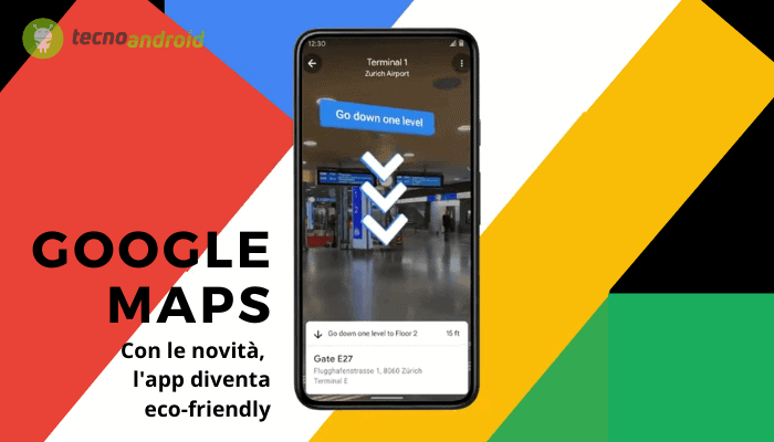 Google: Maps diventa eco-friendly con avvisi sull’inquinamento e mobilità sostenibile
