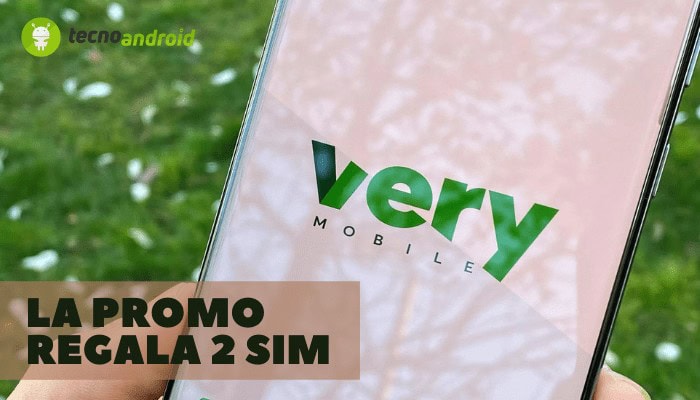 VeryMobile: aderisci alle nuove promo e avrai in regalo 2 SIM gratis